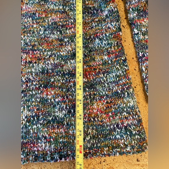 River Rainbow Knit Cardigan/Sweater Full zip. Size XL - Picture 10 of 15